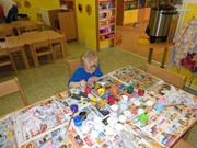 Malování na dřevěné magnetky